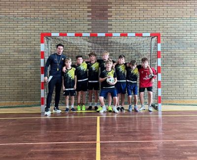 Gminne Zawody w Futsalu Chłopców – triumf drużyny z Trójki!