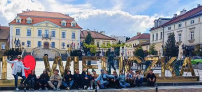 Podróże z klasą- Wycieczka uczniów klasy VI I V do Wieliczki i Krakowa