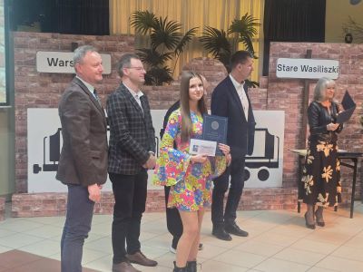 Kolejny sukces na koncie Leny Bryi z SP w Krasiejowie