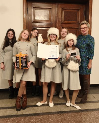 Kolejny wielki sukces uczennic z Krasiejowa