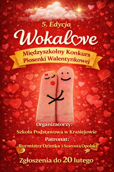 Kolejna edycja Wokalove